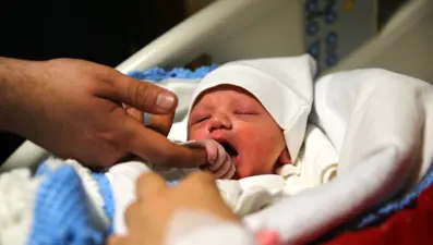 2026'nın ilk dakikalarında dünyaya "merhaba" dediler