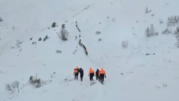 Artvin'de çığ felaketi. Kayıp çobanlardan birinin daha cansız bedeni bulundu