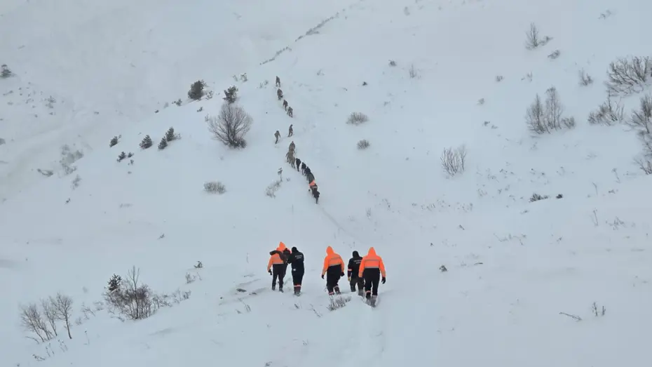 Artvin’de çığ felaketi. Bir çoban öldü, iki çobanı arama çalışmaları sürüyor
