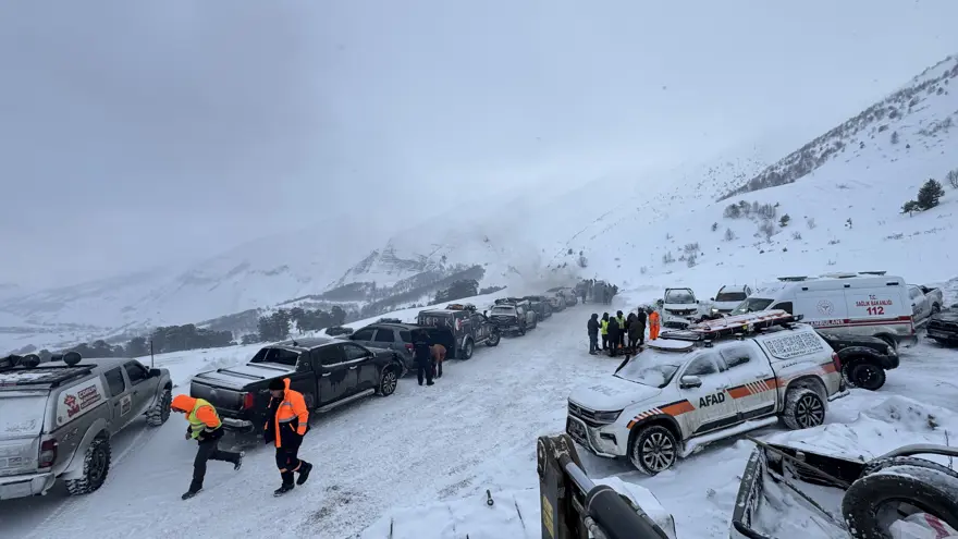 Artvin'de çığ felaketi. Kayıp çobanlardan birinin daha cansız bedeni bulundu 1