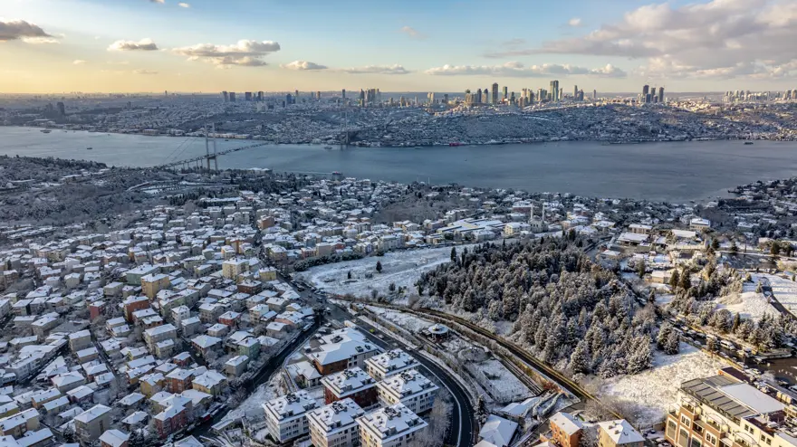 İstanbul'da hava sıcaklığı yükseliyor. İki gün arasındaki fark 10 derece 