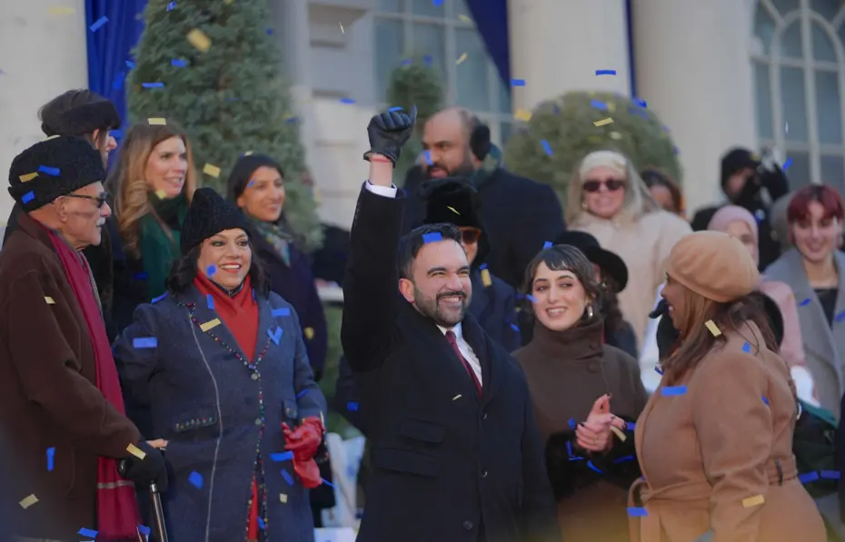 New York'un ilk Müslüman belediye başkanı göreve başladı