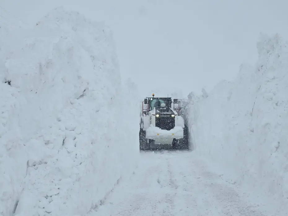 Şırnak’ta çığ düşmesi sonucu 1 kişi hayatını kaybetti