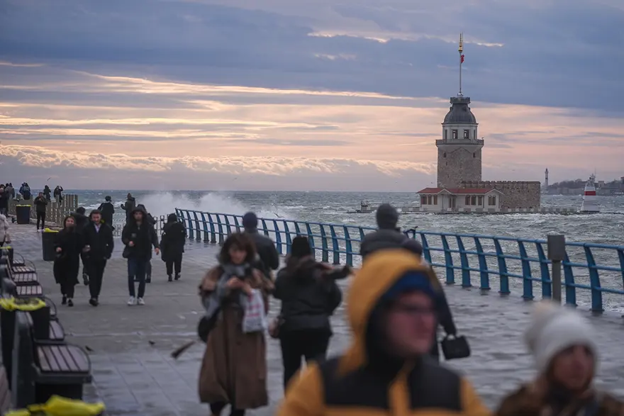 MARMARA VE EGE'DE HAVA SICAKLIĞI BAHAR DEĞERLERİNE YÜKSELECEK 2