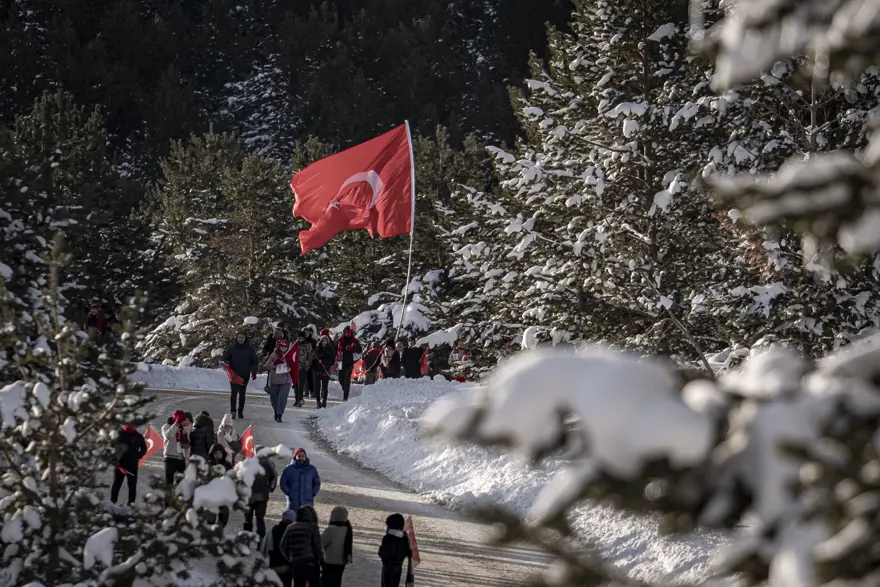 Sarıkamış Şehitleri için anma töreni 