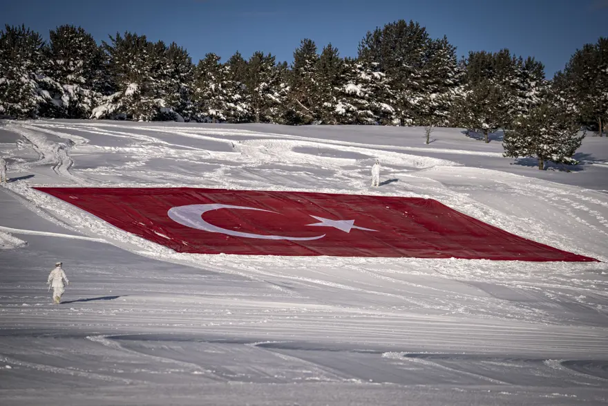 Sarıkamış Şehitleri için anma töreni 1