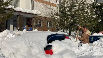 Kar bitti, araba bulma mesaisi başladı