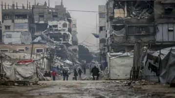 İsrail'den ABD'ye Gazze tepkisi. "İsrail'in politikasıyla çelişmektedir"