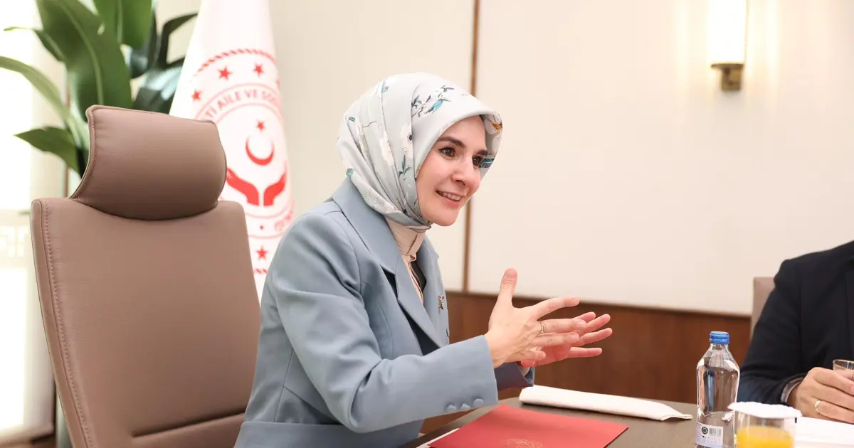 Bakan Göktaş: Doğurganlık hızındaki düşüş bir gelecek meselesi