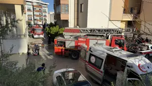 Yangın çıkan evde cinayet şüphesi. Yaşlı kadının cansız bedeni bulundu