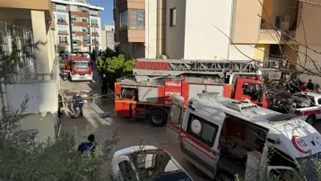 Yangın çıkan evde cinayet şüphesi. Yaşlı kadının cansız bedeni bulundu