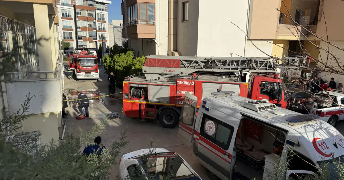 Yangın çıkan evde cinayet şüphesi. Yaşlı kadının cansız bedeni bulundu