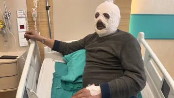 Sular dondu, ateşi hızlandırmak istedi: "Ben yandım kimse yanmasın"