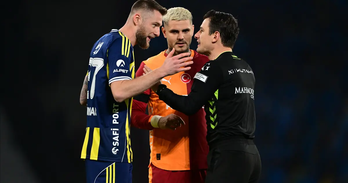 Derbi öncesi gerilim tırmanıyor. Galatasaray'dan Fenerbahçe'ye cevap