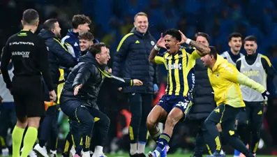 Süper Kupa'nın sahibi Fenerbahçe!