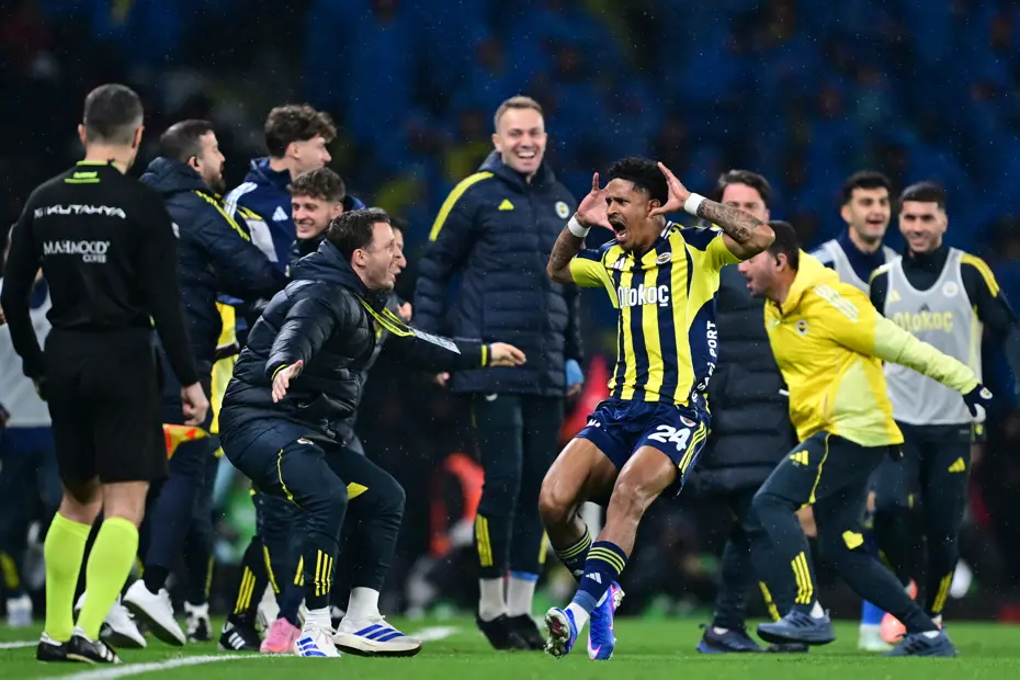 Süper Kupa’nın sahibi Fenerbahçe!