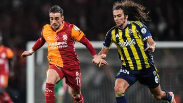 Fenerbahçe maçında seremoniye çıkmayan Galatasaray'ın cezası belli oldu
