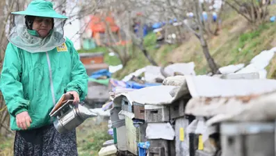 Ata mesleğine sahip çıktı. 45 yıldır yapıyor,  3 kardeşini  bu iş sayesinde okuttu