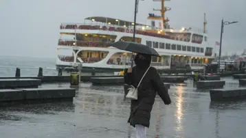 Meteoroloji saat vererek uyardı. Hepsi bir arada geliyor... Kuvvetli yağış, çığ ve fırtına uyarısı