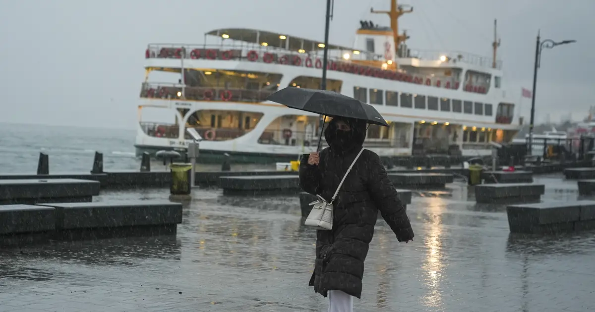 Meteoroloji saat vererek uyardı. Hepsi bir arada geliyor... Kuvvetli yağış, çığ ve fırtına uyarısı
