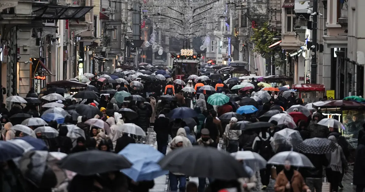 Meteorolojiden İstanbul'a dört günlük uyarı: Pazartesi günü başlayacak