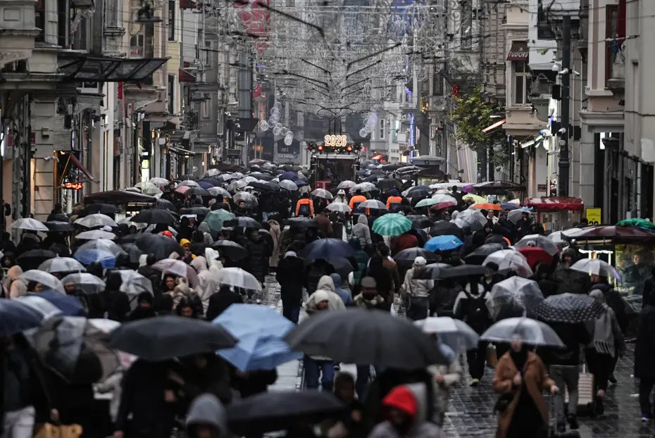 Meteorolojiden İstanbul'a dört günlük uyarı: Pazartesi günü başlayacak