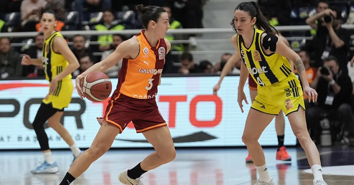 Halkbank Kadınlar Türkiye Kupası'nda şampiyon Fenerbahçe oldu