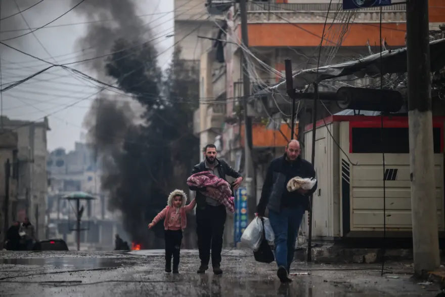 Halep'te hayat normale dönüyor. YPG/SDG’nin karargaha dönüştürdüğü hastane görüntülendi 3