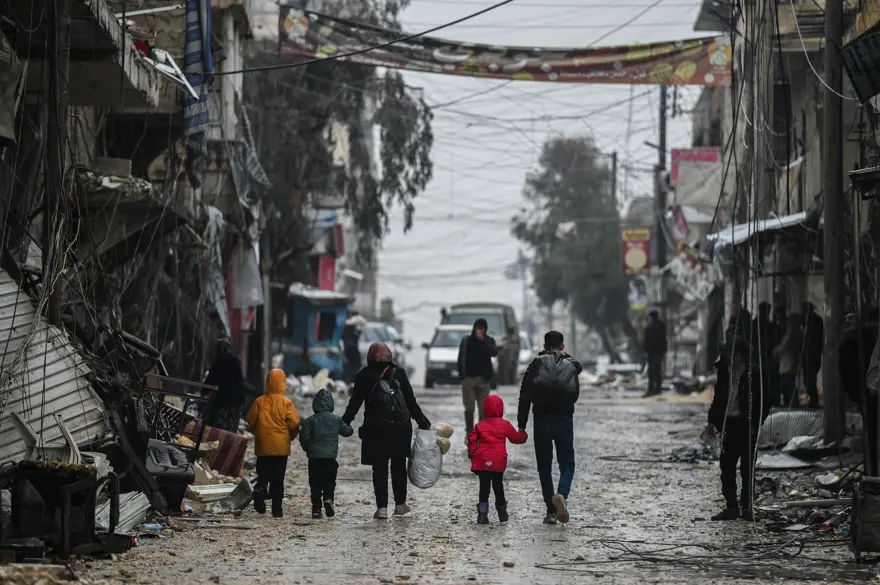 Halep'te hayat normale dönüyor. YPG/SDG’nin karargaha dönüştürdüğü hastane görüntülendi 4