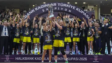 Halkbank Kadınlar Türkiye Kupası'nda şampiyon Fenerbahçe oldu