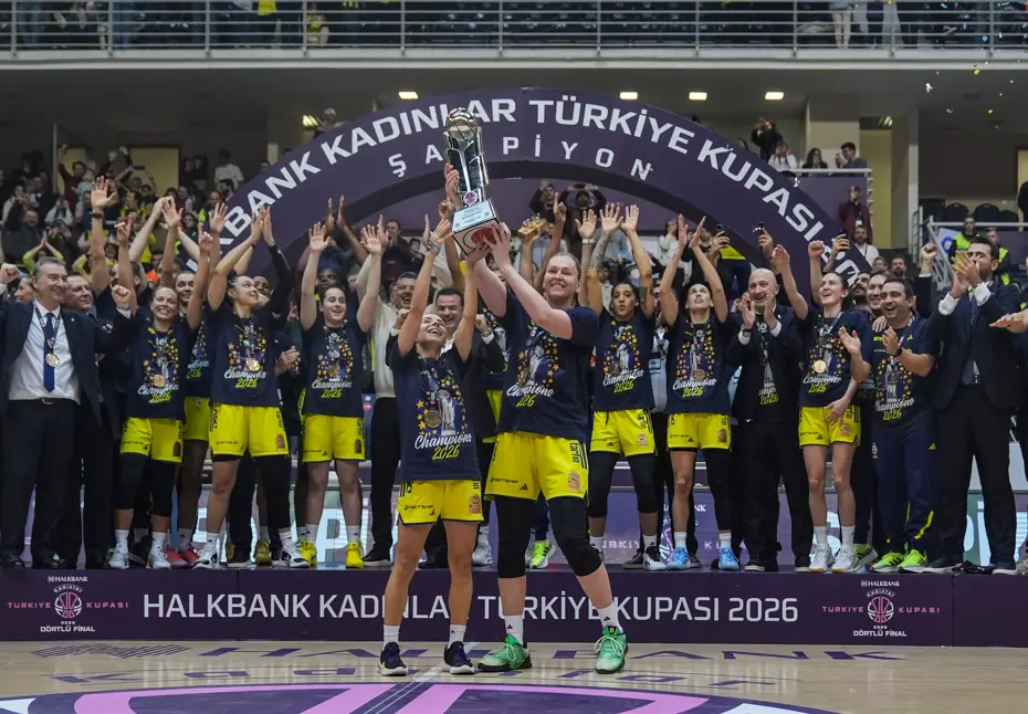 Halkbank Kadınlar Türkiye Kupası’nda şampiyon Fenerbahçe oldu