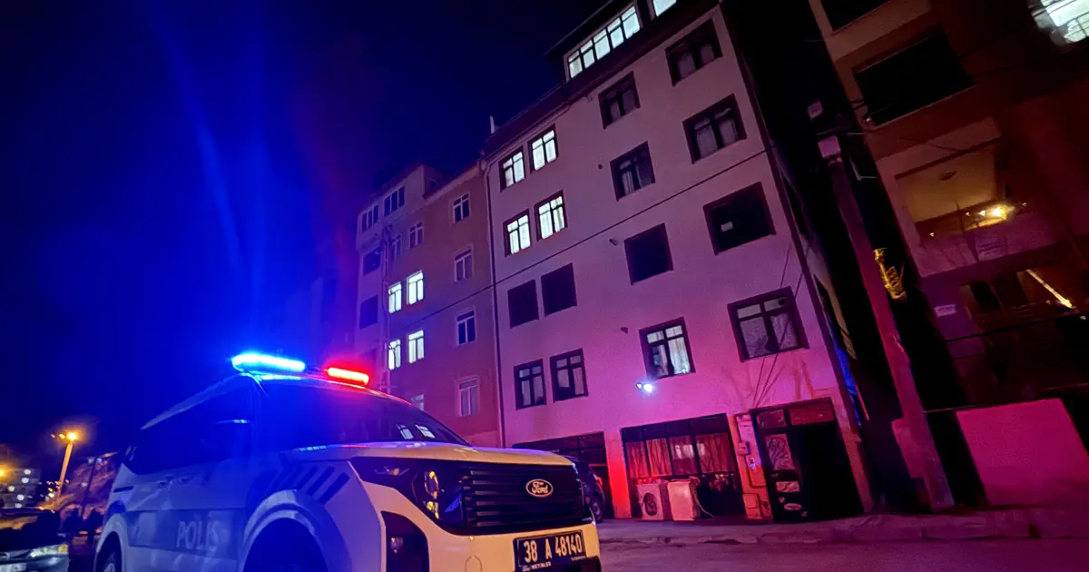 Kayseri'de bir kadın tartıştığı erkek arkadaşını bıçaklayarak öldürdü