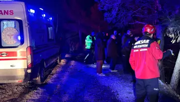 Tokat'ta uçurumdan yuvarlanan elektrikli bisiklet sürücüsü öldü