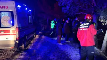 Tokat'ta uçurumdan yuvarlanan elektrikli bisiklet sürücüsü öldü