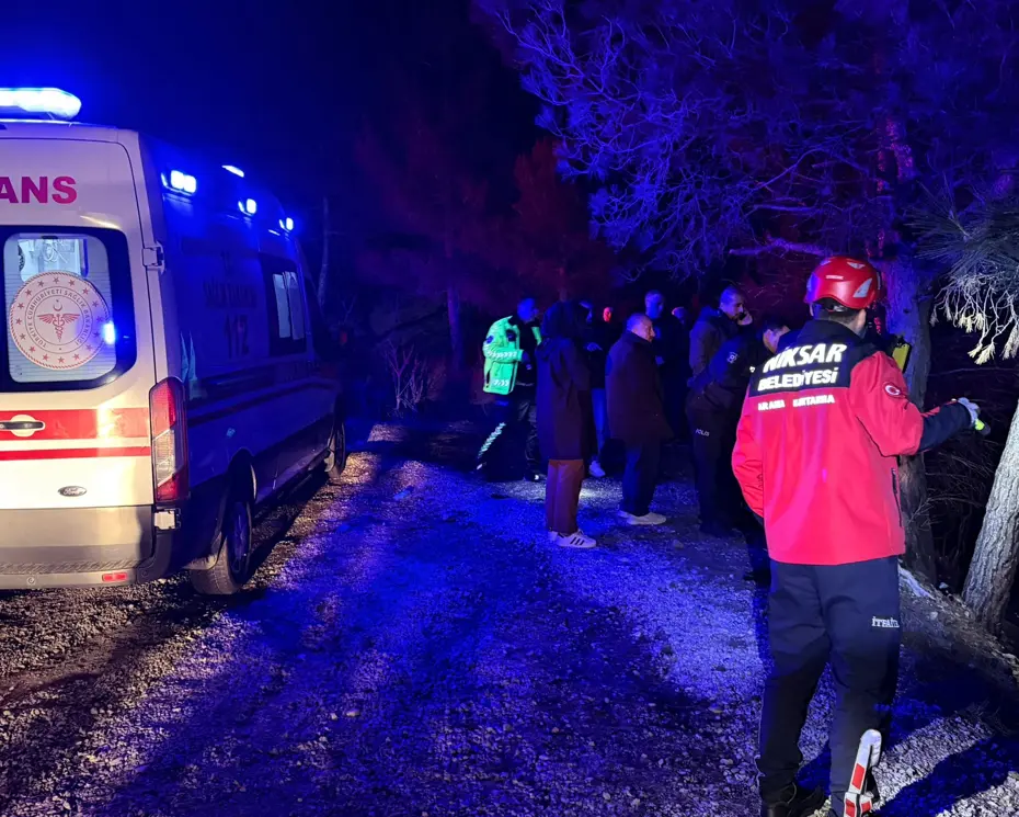 Tokat’ta uçurumdan yuvarlanan elektrikli bisiklet sürücüsü öldü