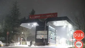 Kırklareli'de kar yağışı etkili oluyor
