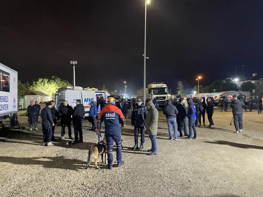 SAHRA HASTANELERİ KURULDU 2