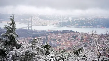 Yeni soğuk hava dalgası geliyor! AKOM'dan yeni uyarı. İstanbul'da hava önce ısınacak, sonra düşecek
