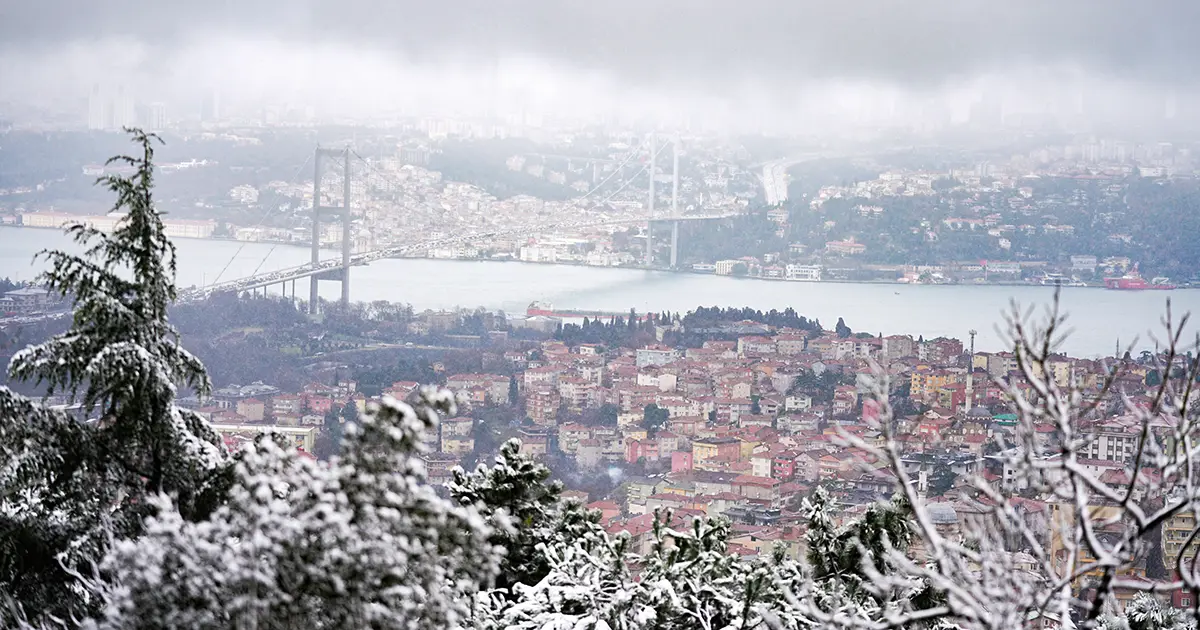 Yeni soğuk hava dalgası geliyor! AKOM'dan yeni uyarı. İstanbul'da hava önce ısınacak, sonra düşecek