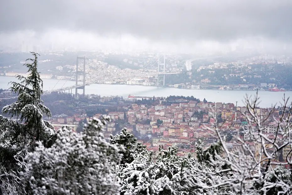 Yeni soğuk hava dalgası geliyor! AKOM'dan yeni uyarı. İstanbul'da hava önce ısınacak, sonra düşecek