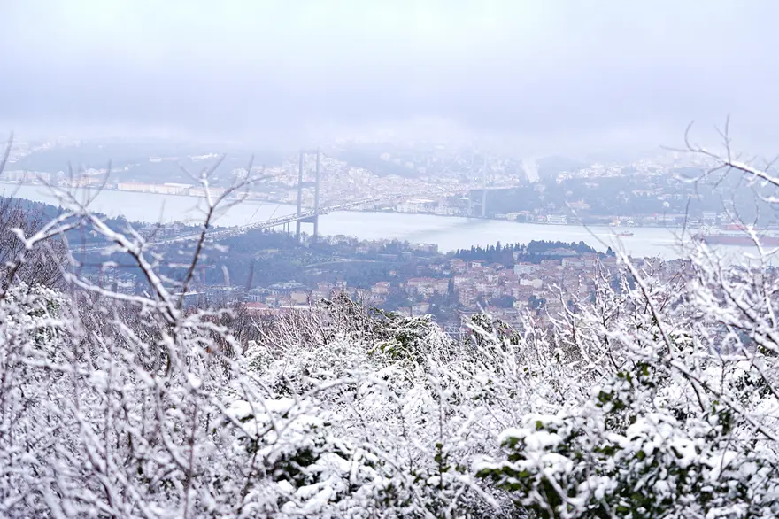 İstanbul'da kar alarmı. Meteoroloji'den -5 uyarısı 