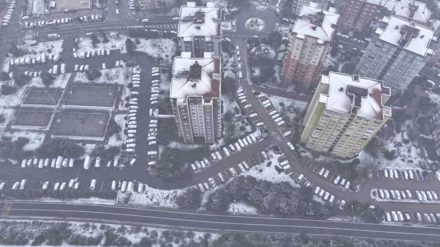 İSTANBUL'DA BUZ GİBİ SABAH 1