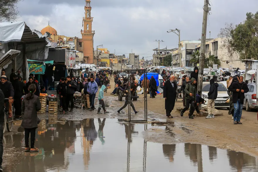 HAMAS'TAN ARABULUCULARA ÇAĞRI 5