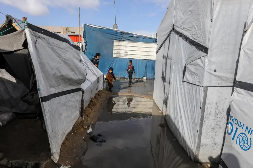 "ÇADIRA SU DOLMASIN DİYE UĞRAŞTIK AMA BAŞARAMADIK" 2