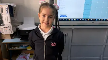 Şehit polisimizin kızına doğum günü sürprizi
