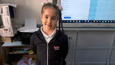 Şehit polisimizin kızına doğum günü sürprizi
