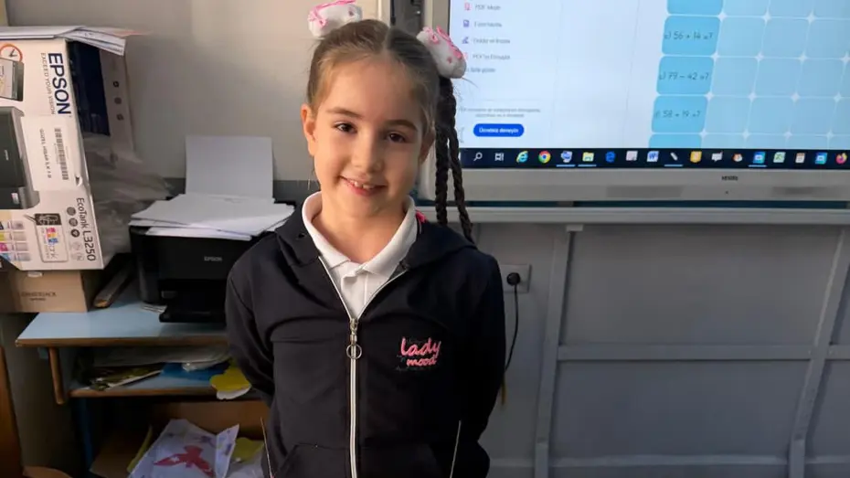 Şehit polisimizin kızına doğum günü sürprizi
