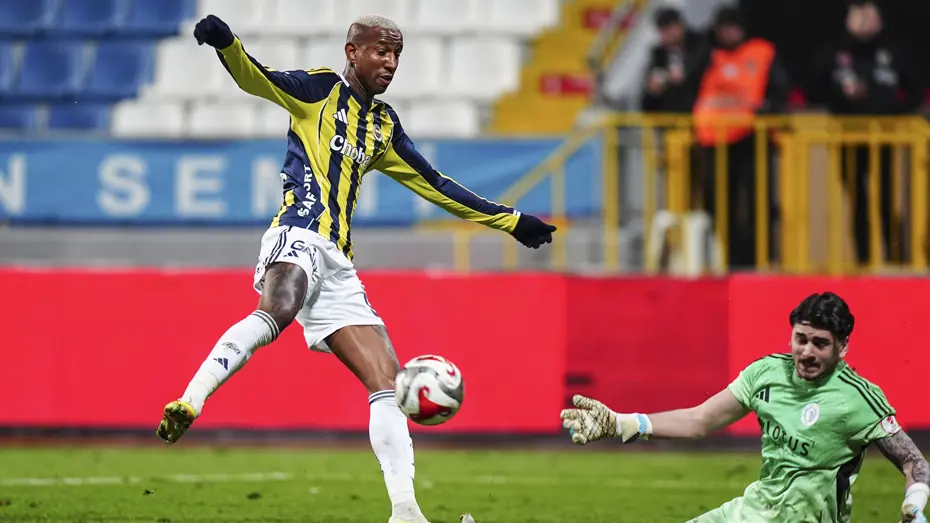 Fenerbahçe, Beyoğlu Yeni Çarşı’yı Talisca ile mağlup etti