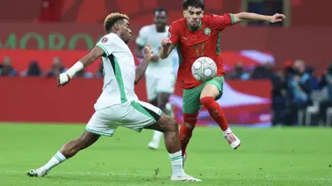 En-Nesyri attı, Fas yarı finalde Nijerya'yı eledi