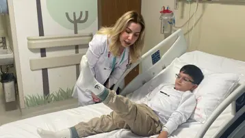 9 yaşındaki Emir Asaf milyonda 3 görülen hastalığa yakalandı